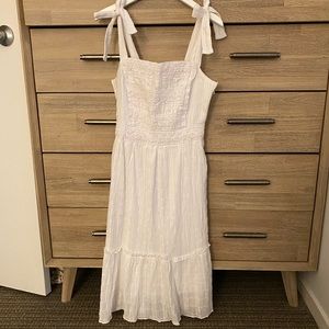 Cupcakes and Cashmere white strap sress